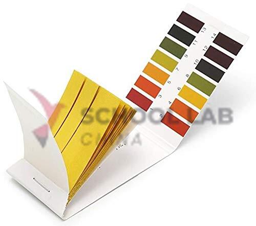 Universal Indicator Paper: Full Range (pH 1-14) - Pack of 10 Books